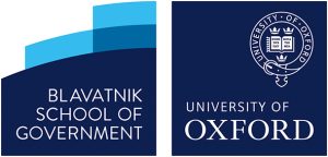 Blavatnik School of Government at Oxford University logo