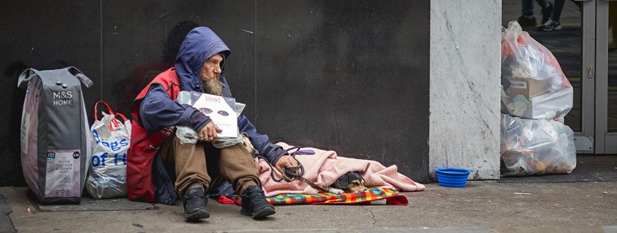 The impact of COVID-19 on street homelessness