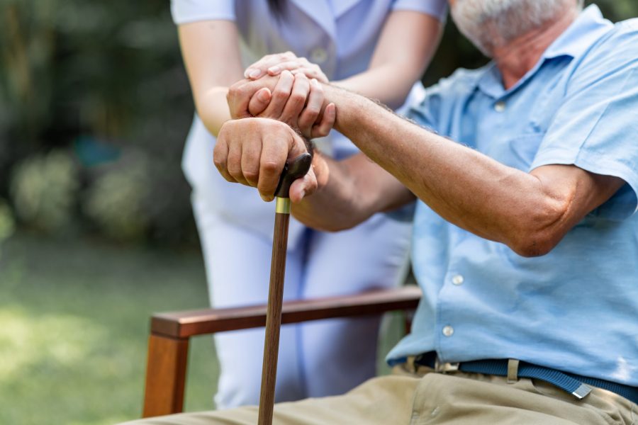 wellbeing in UK care homes