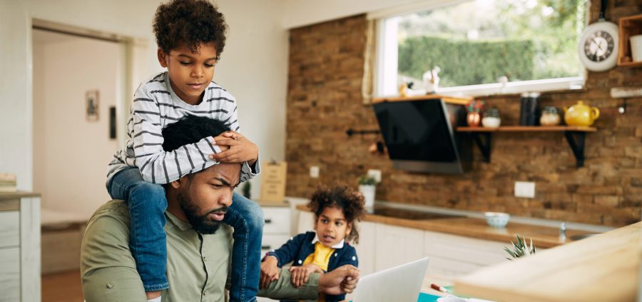 Rapid Evidence Review: The impact of lockdowns and school closures on parents and carers in the UK