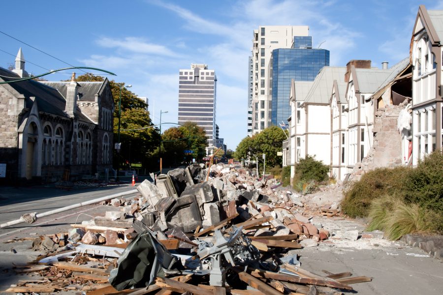 Canterbury earthquakes, New Zealand